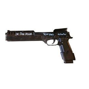 Peter Weller Signed Autographed "ROBO" Auto 9 Gun 3D Printed Collectible